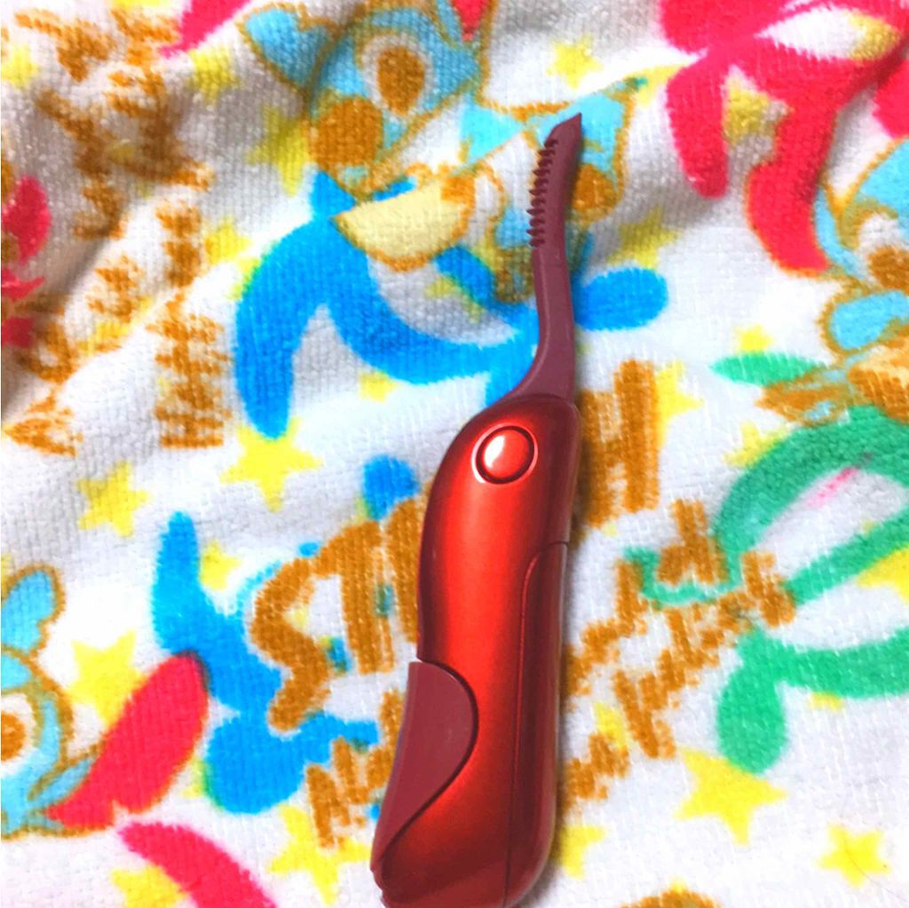 ホットアイラッシュカーラー/貝印/ホットビューラーを使ったクチコミ（1枚目）