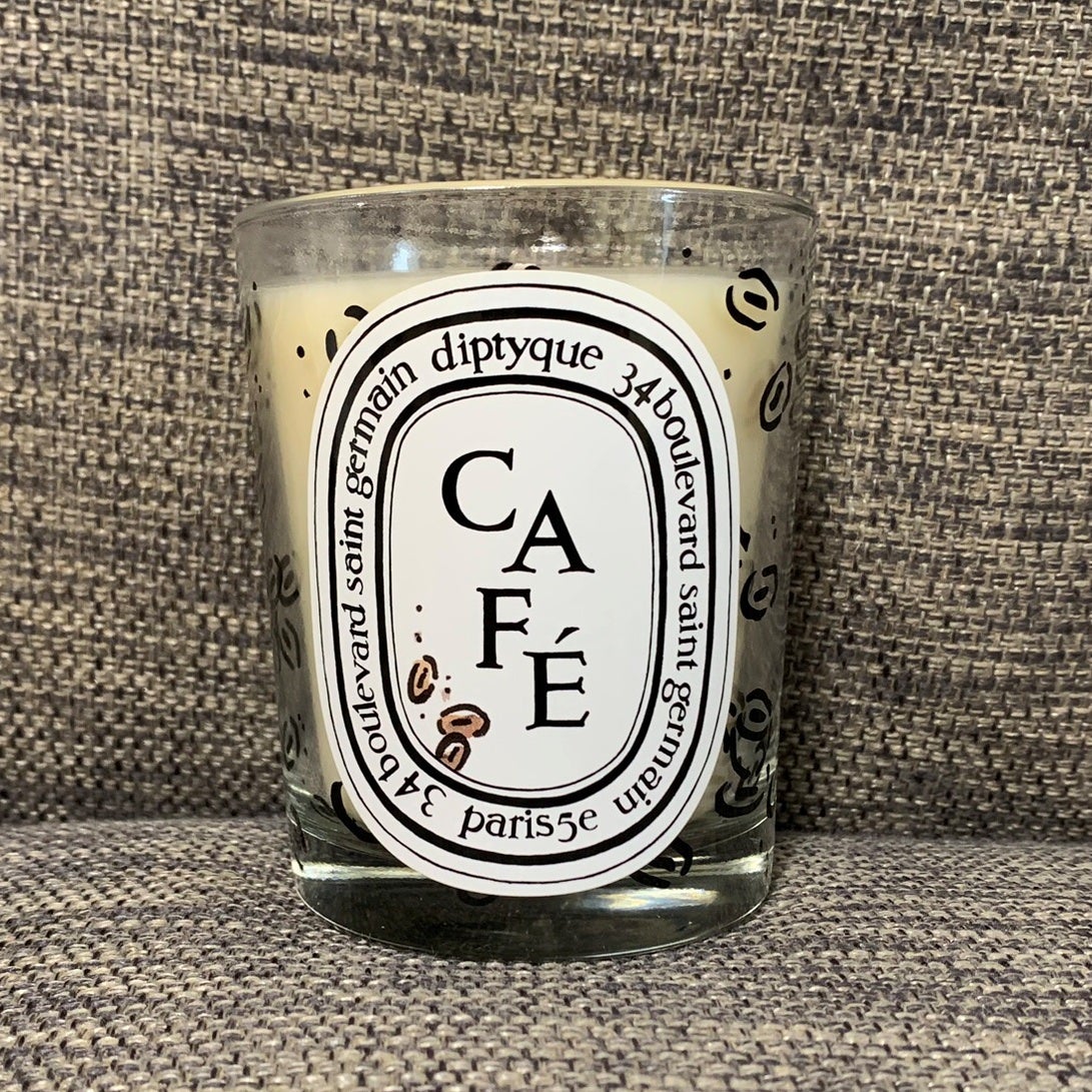 試してみた】限定版クラシックキャンドル カフェ diptyqueの 試してみた】限定版クラシックキャンドル カフェ diptyqueの