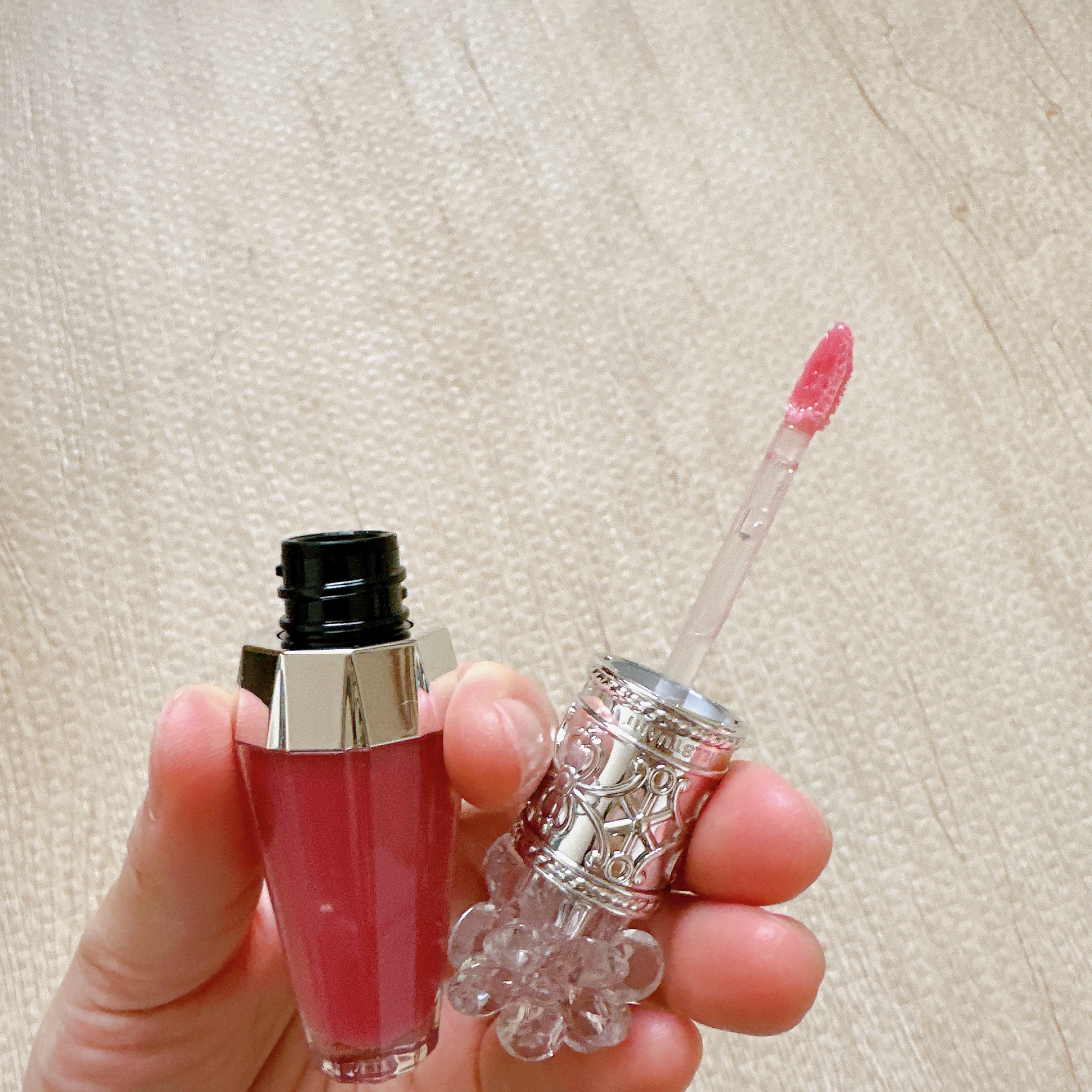 ジルスチュアート　クリスタルブルーム　リップブーケ セラム/JILL STUART/リッププランパーを使ったクチコミ（2枚目）