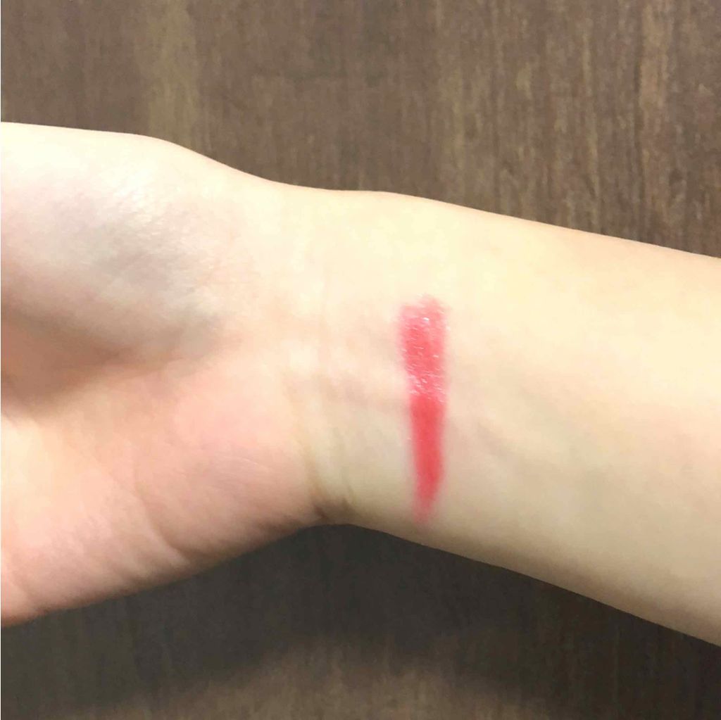 クリスタルデュオ リップスティック/Visée/口紅を使ったクチコミ（2枚目）