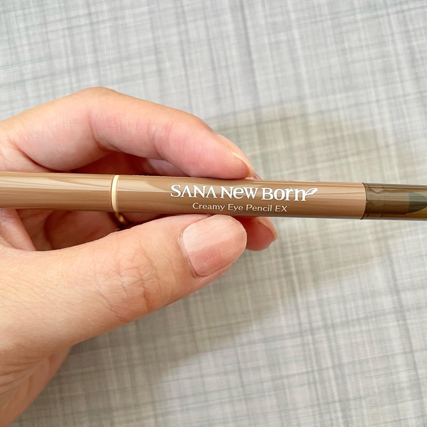  クリーミーアイペンシルEX/サナ ニューボーン/ペンシルアイライナーを使ったクチコミ（2枚目）