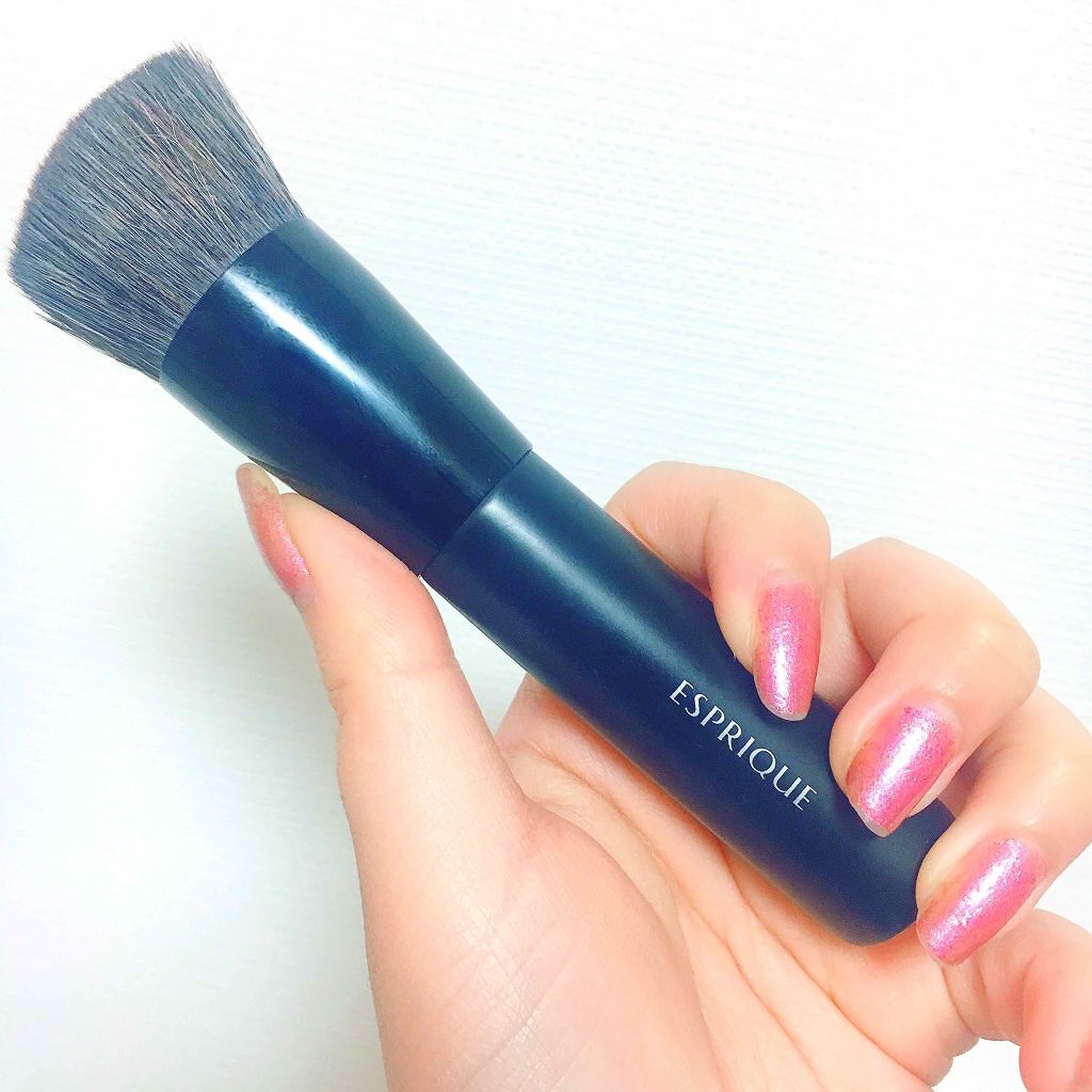 ファンデーションブラシ/ESPRIQUE/メイクブラシを使ったクチコミ（1枚目）