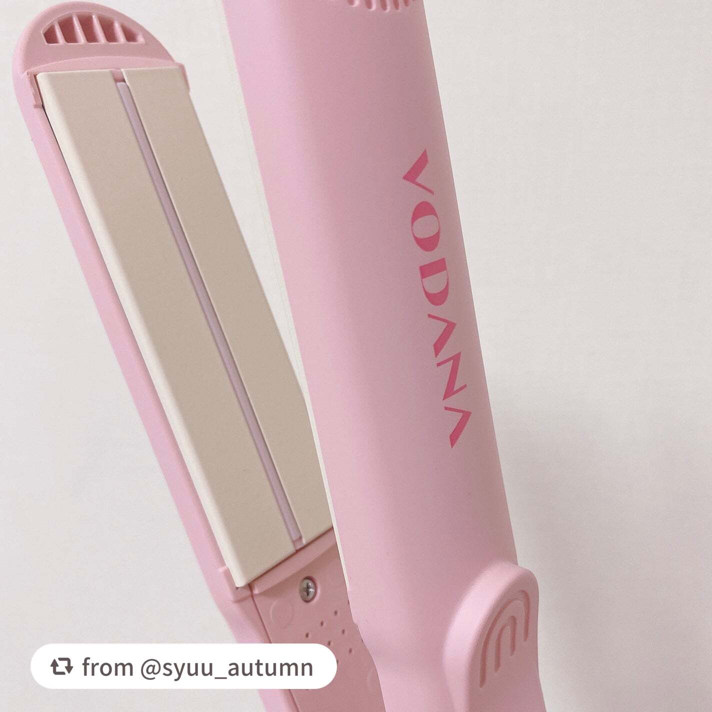 ソフトバーフラットアイロン 25mm/VODANA (ボダナ)/ストレートアイロンを使ったクチコミ(2枚目)