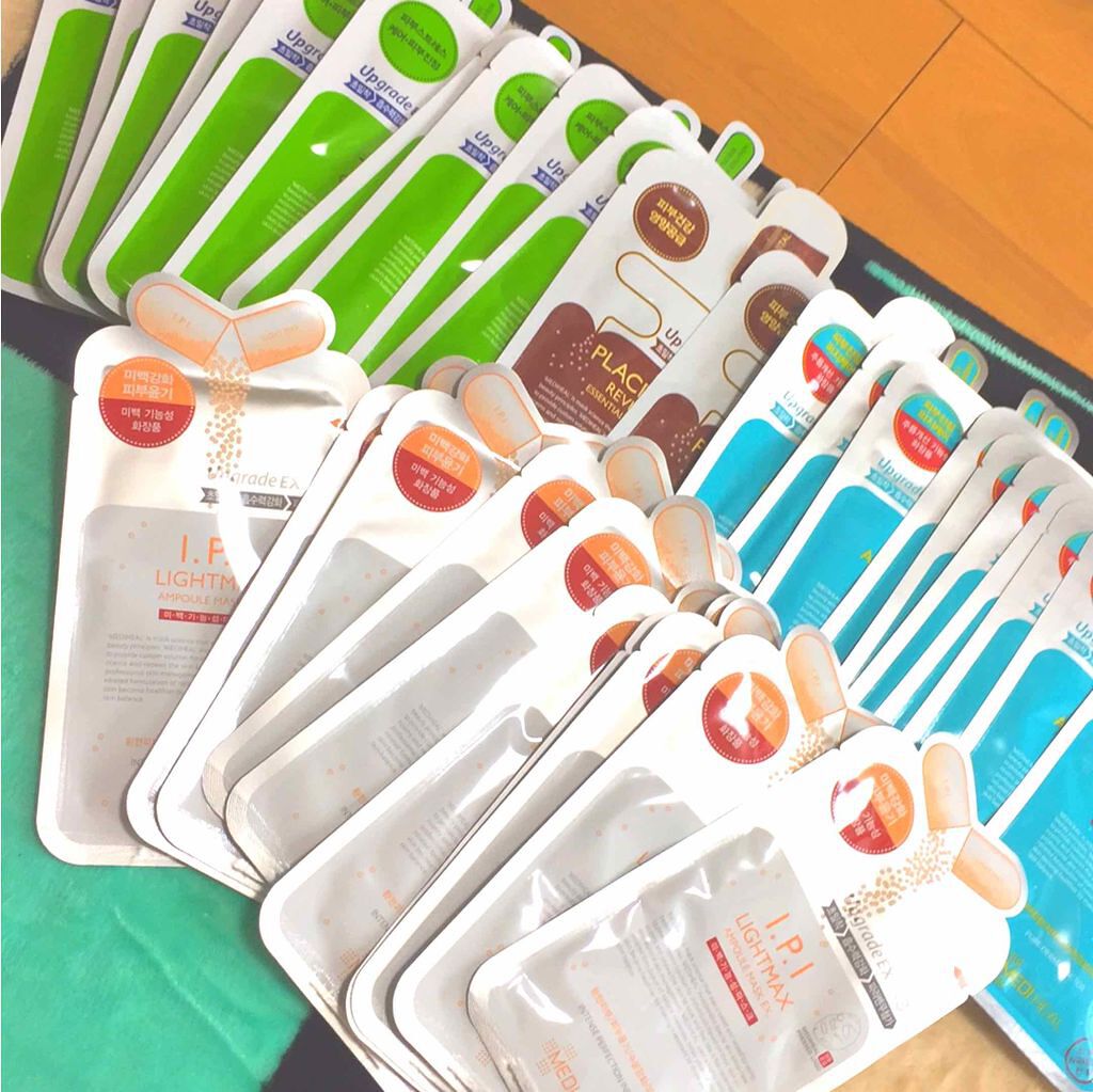 I.P.IライトマックスAPマスクEX/MEDIHEAL/シートマスク・パックを使ったクチコミ(1枚目)