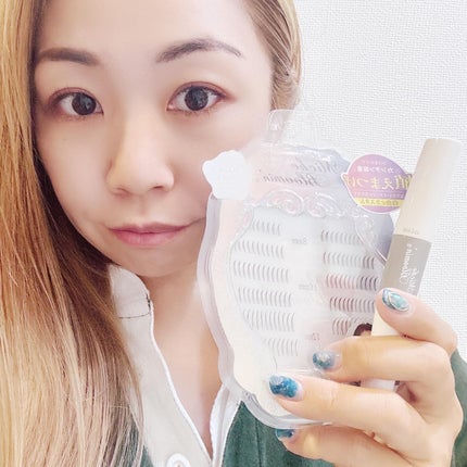 マスカラグルー&リムーバー/ミッシュブルーミン/その他化粧小物を使ったクチコミ(5枚目)