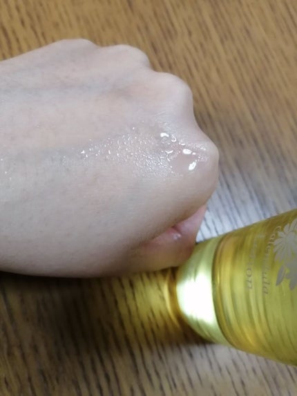 カレンデュラ手づみローション/ナチュラルアイランド/化粧水を使ったクチコミ(3枚目)