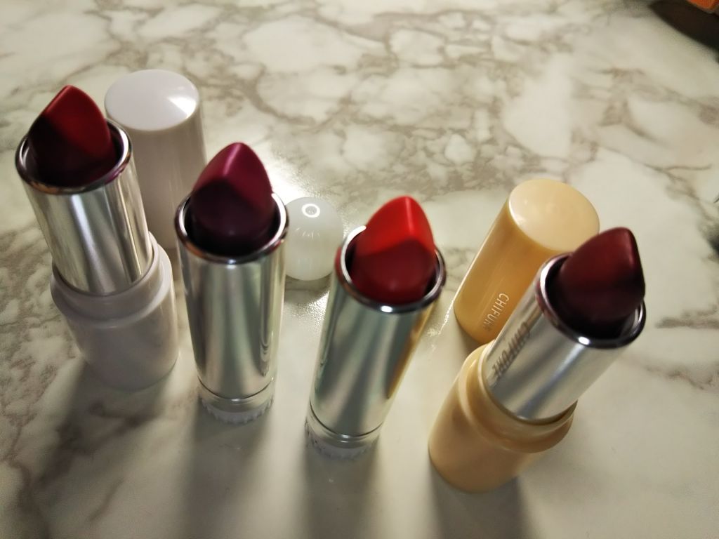 口紅(詰替用)/ちふれ/口紅を使ったクチコミ(1枚目)