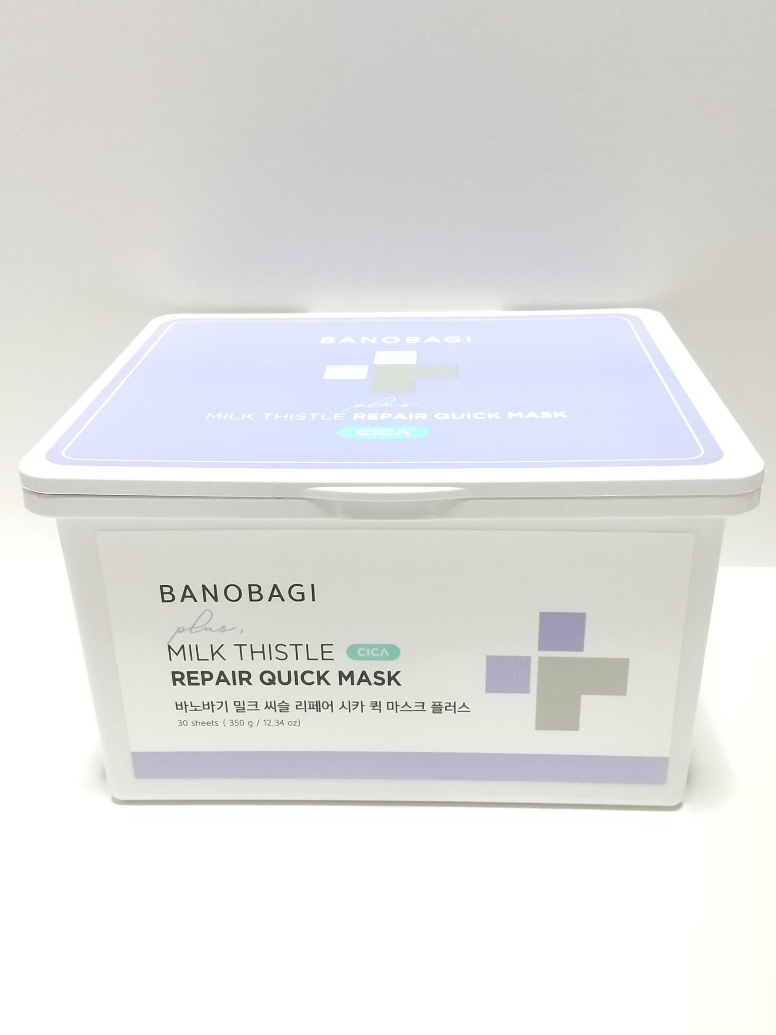 ミルクシスルリペアシカクイックマスクプラス/BANOBAGI/シートマスク・パックを使ったクチコミ（1枚目）