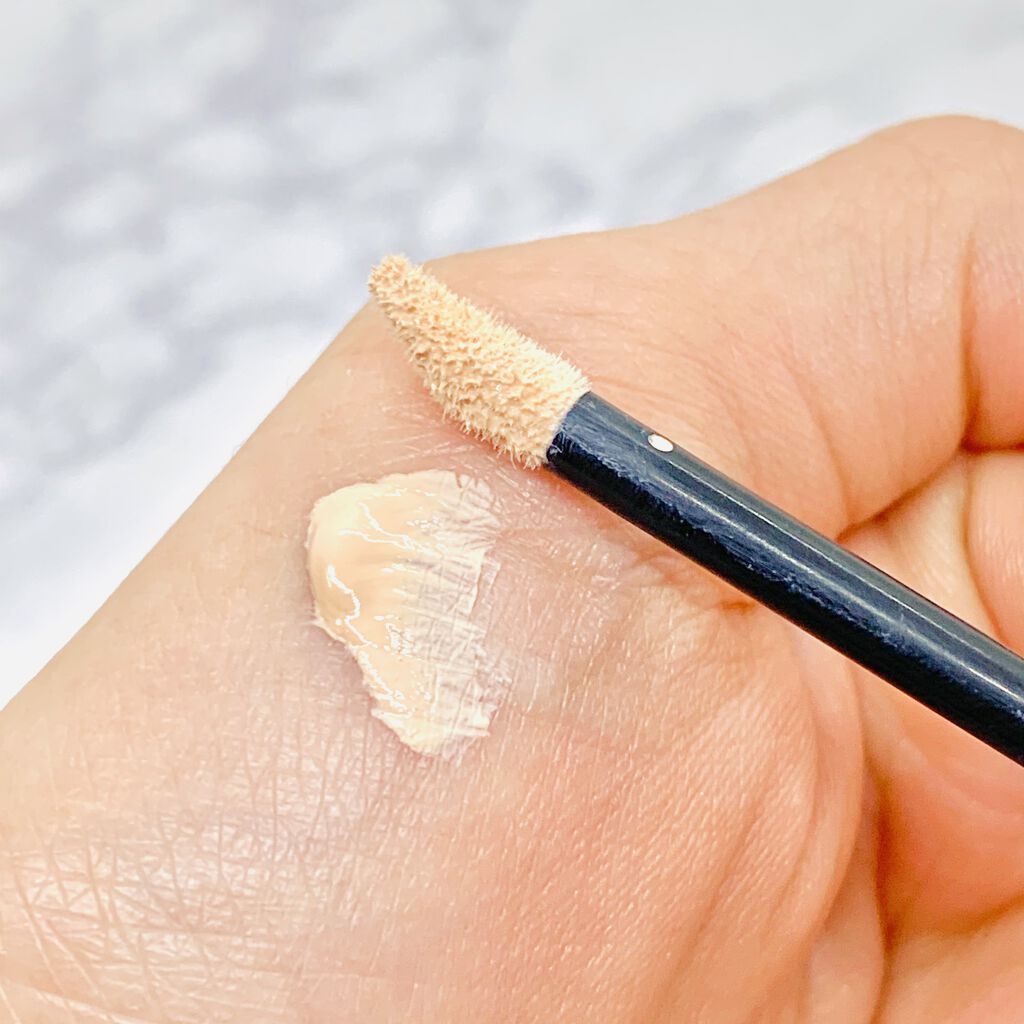 HD アイシャドウ ベース/NYX Professional Makeup/アイシャドウベースを使ったクチコミ（2枚目）