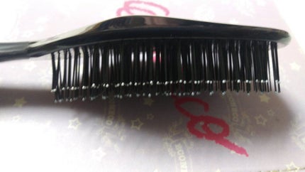 デタングリングブラシ ロング/マペペ/ヘアブラシを使ったクチコミ(3枚目)