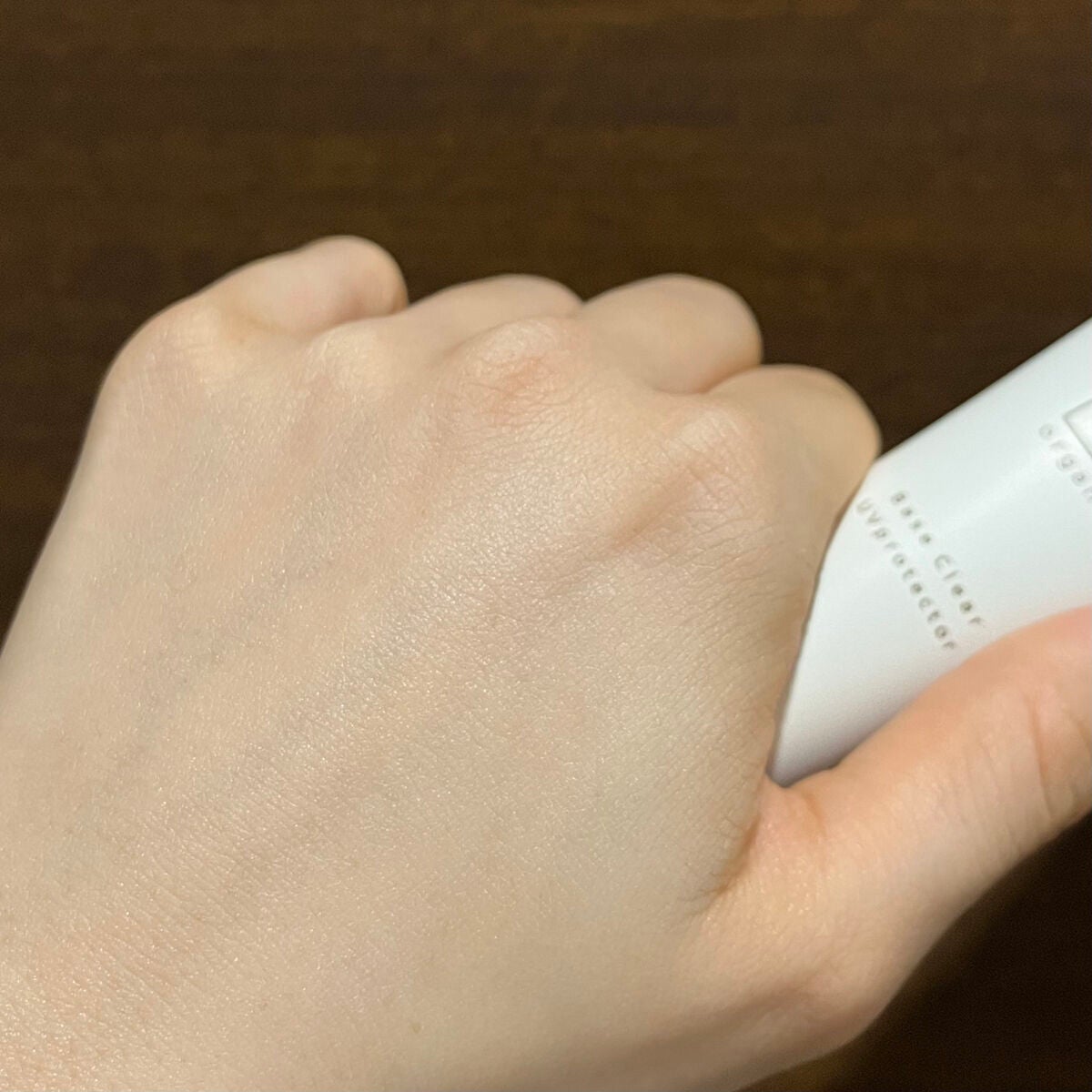 ベース クリアUVプロテクター/N organic/日焼け止めクリームを使ったクチコミ(4枚目)