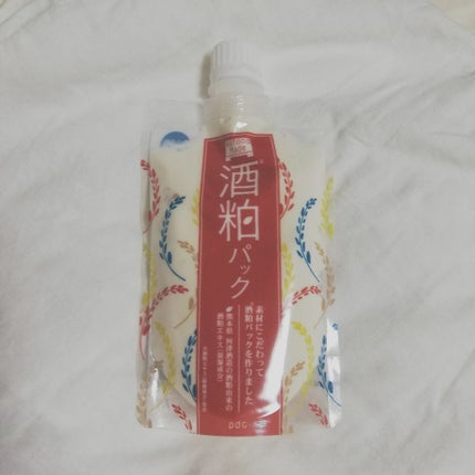 ワフードメイド 酒粕パック/pdc/洗い流すパック・マスクを使ったクチコミ(1枚目)