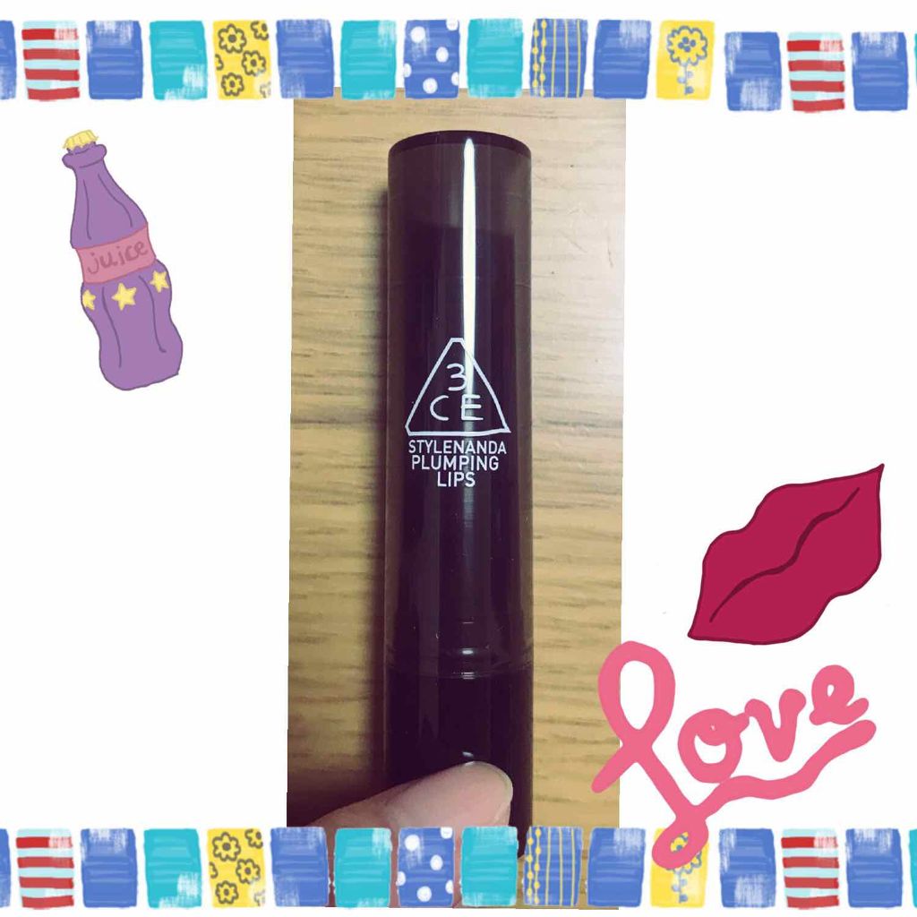 3CE PLUMPING LIPS/3CE/リップグロスを使ったクチコミ(1枚目)