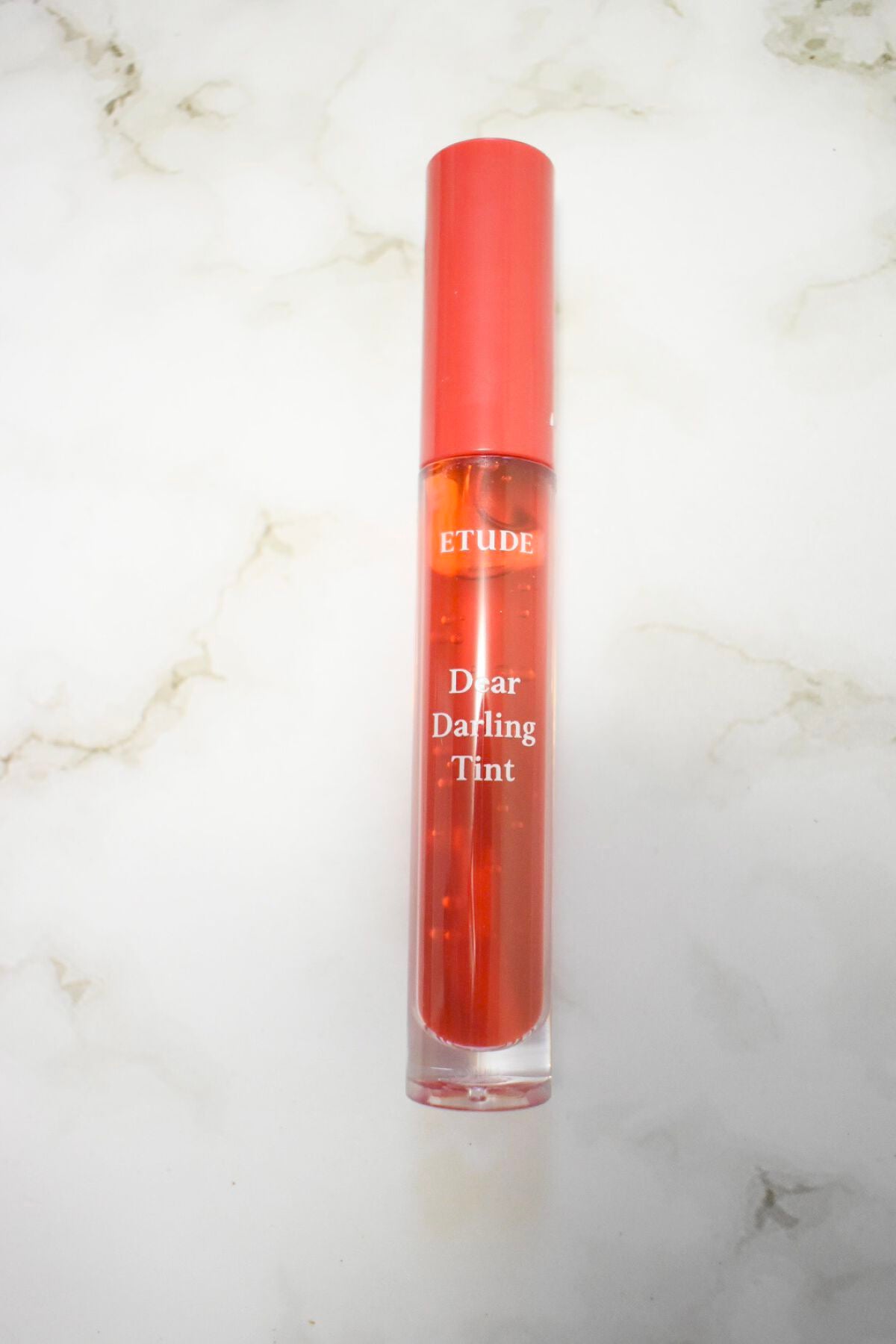 ディアダーリン ウォータージェルティント/ETUDE/リップティントを使ったクチコミ(1枚目)