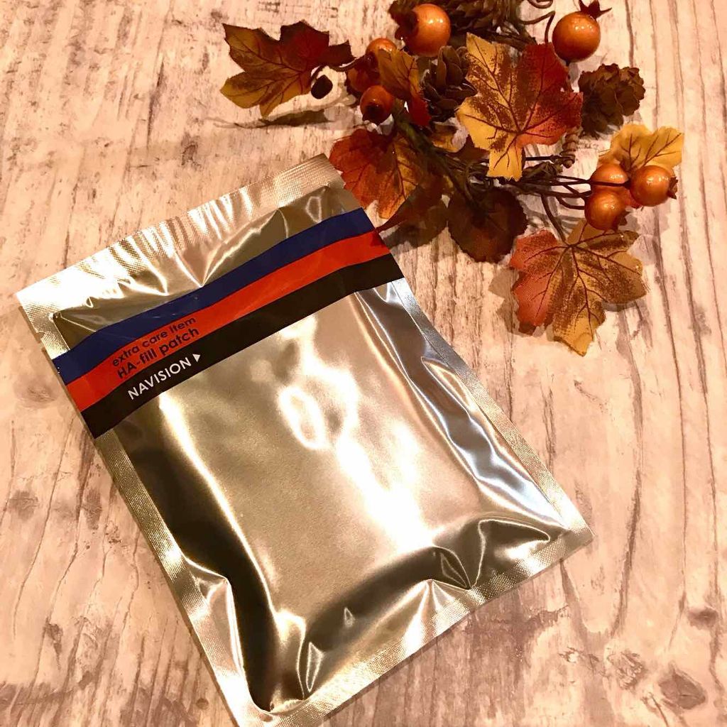 HA フィルパッチ B/ナビジョンDR/美容液を使ったクチコミ（1枚目）