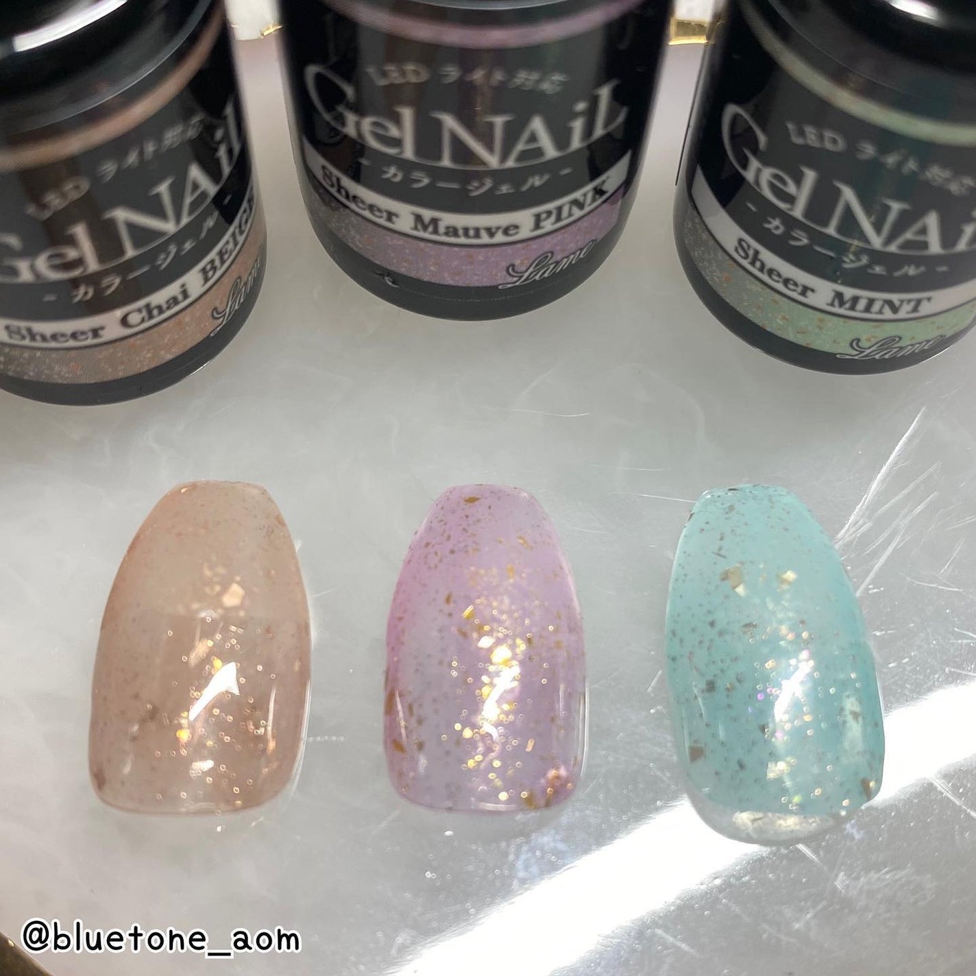 ジェルネイル(ライト対応)/セリア/ジェルネイルを使ったクチコミ(7枚目)