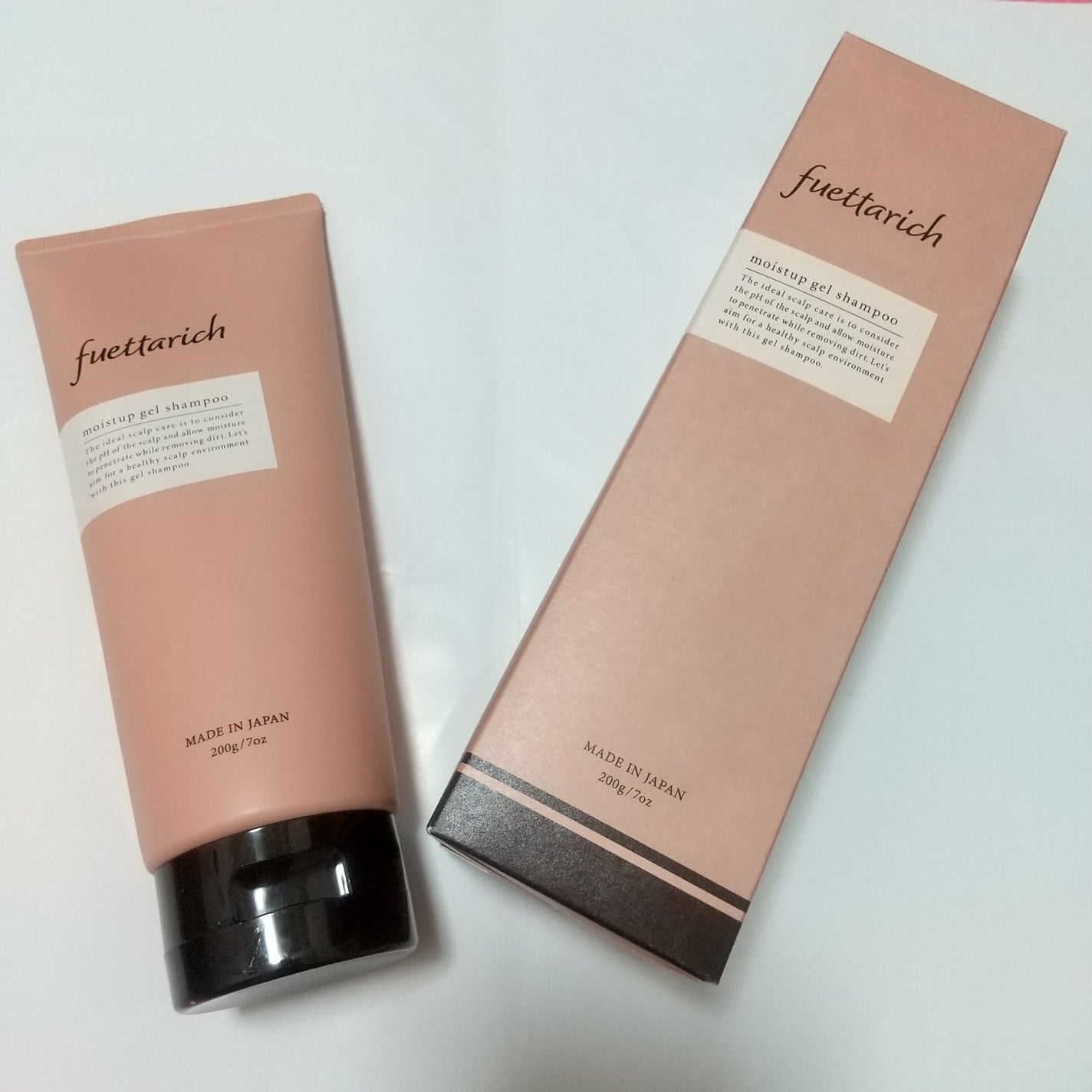 モイストアップ ジェル シャンプー/トリートメント/fuettarich (フエッタリッチ)/サロンシャンプーを使ったクチコミ(6枚目)
