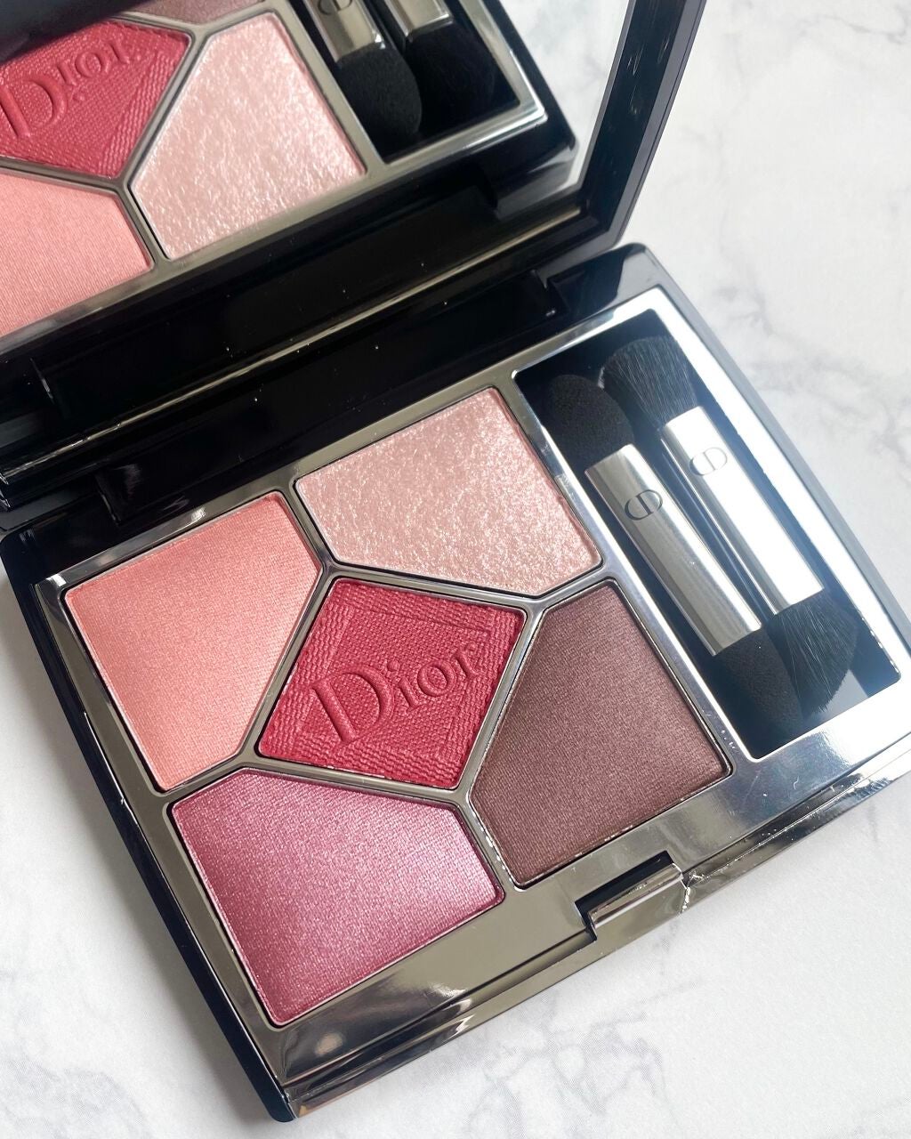 【旧】サンク クルール クチュール/Dior/アイシャドウパレットを使ったクチコミ(1枚目)