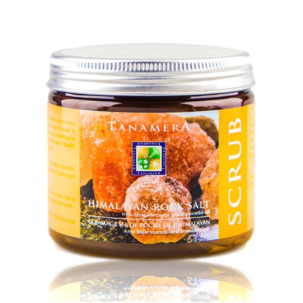 TANAMERA ボディスクラブ ヒマラヤロックソルト