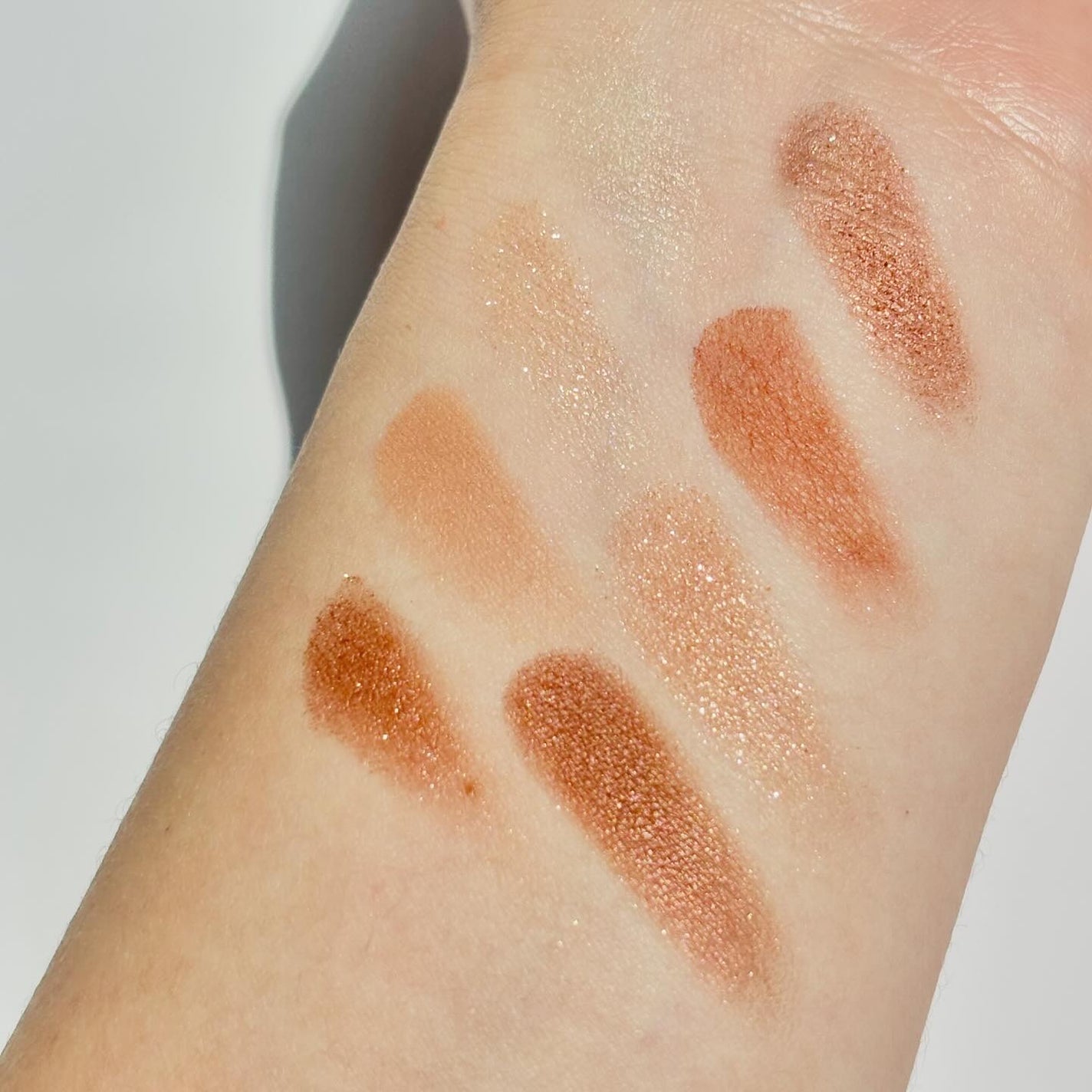 プティパレットアイズ/キャンメイク/パウダーアイシャドウを使ったクチコミ(4枚目)