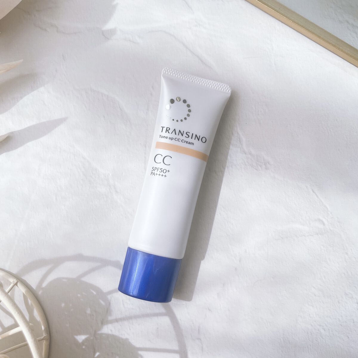 薬用トーンアップCCクリーム/トランシーノ/CCクリームを使ったクチコミ（2枚目）