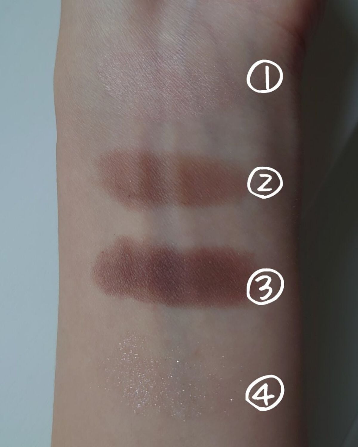 インザミラーアイパレット/Ririmew/アイシャドウパレットを使ったクチコミ(3枚目)