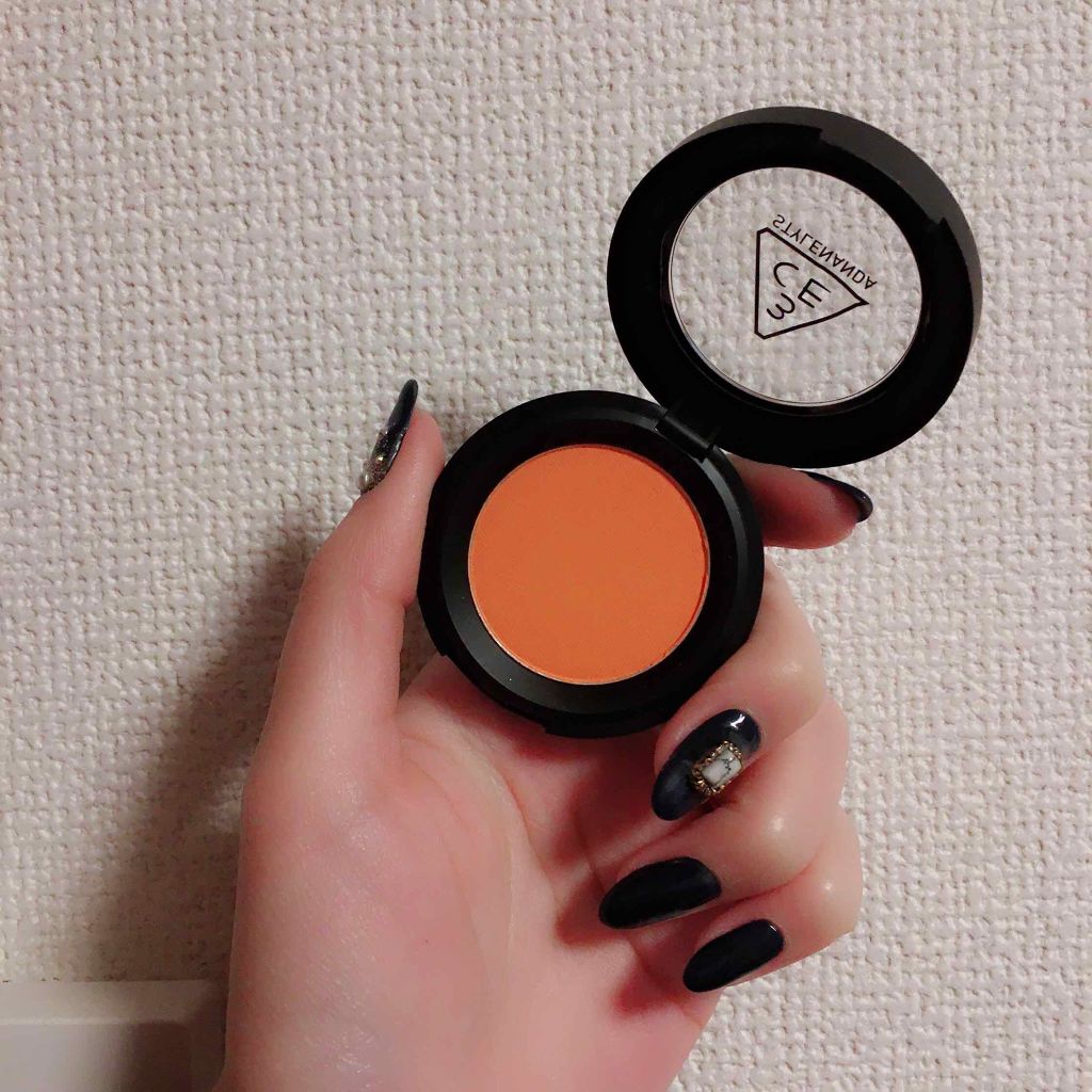 3CE ONE COLOR SHADOW/3CE/単色アイシャドウを使ったクチコミ(1枚目)