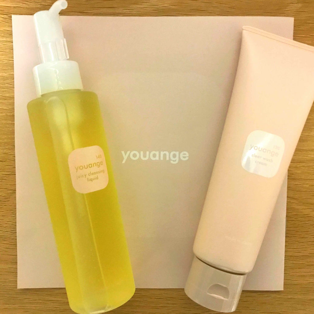 ジューシークレンジングリキッド/youange/クレンジングウォーターを使ったクチコミ（1枚目）