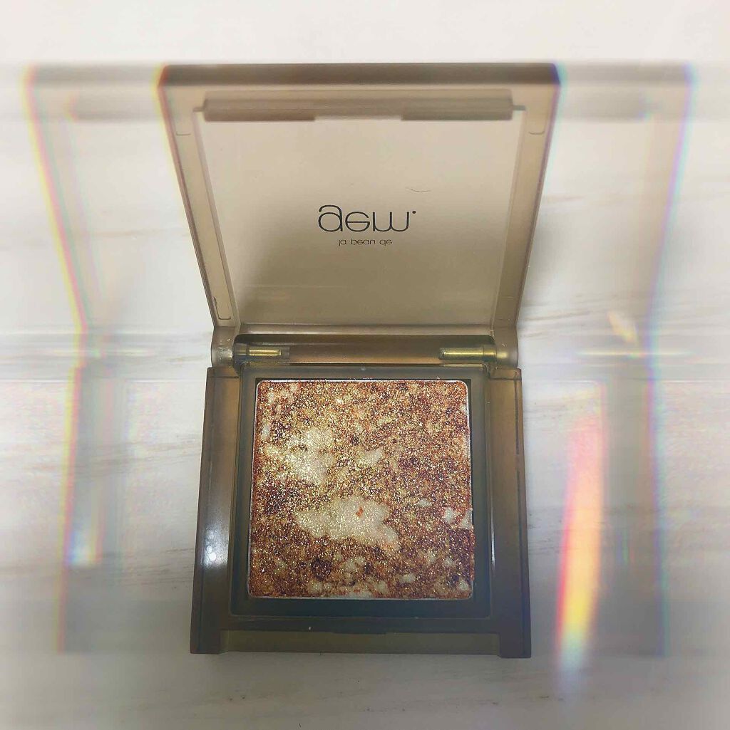 single eye color/la peau de gem./単色アイシャドウを使ったクチコミ（1枚目）