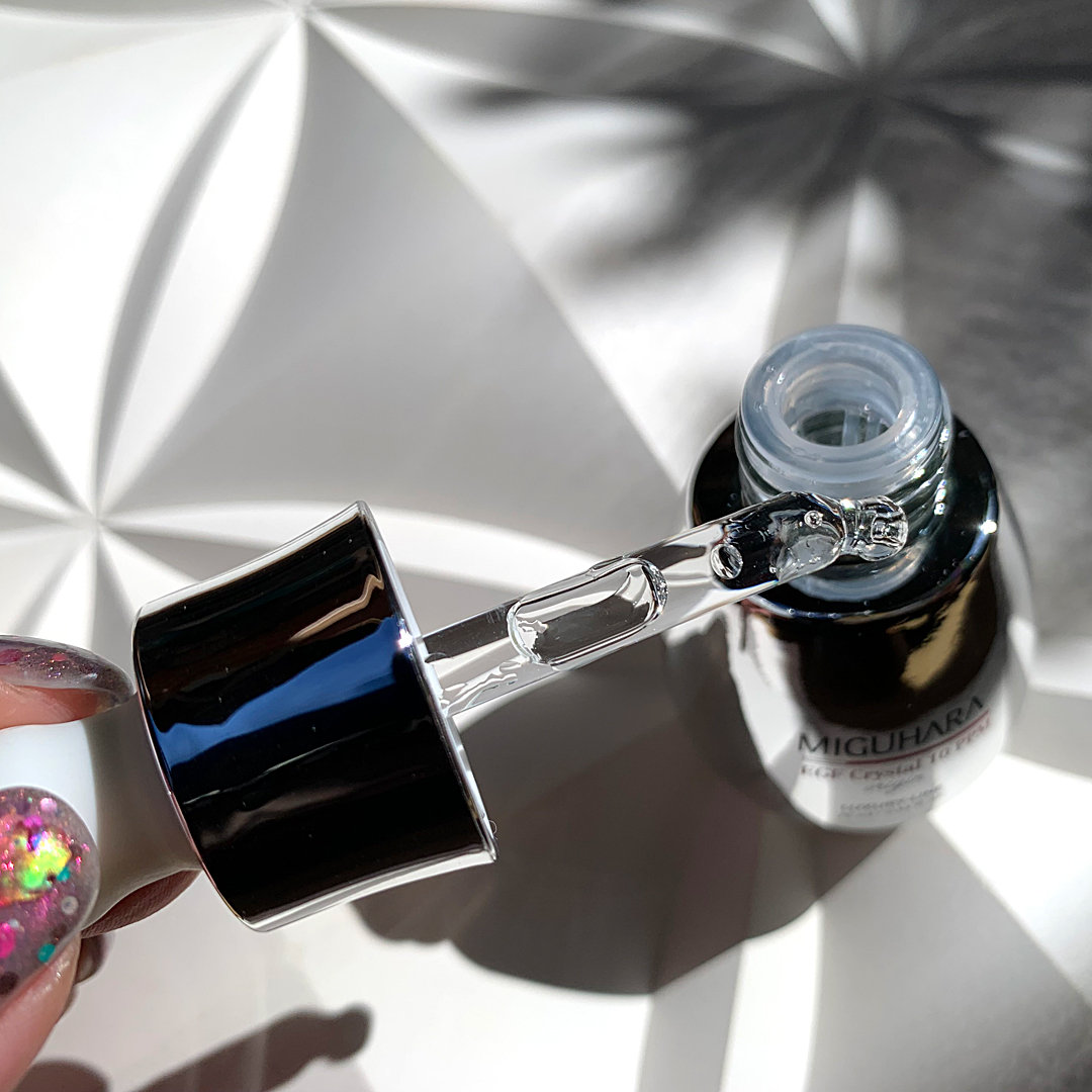 EGF crystal 10ppm Origin/MIGUHARA/美容液を使ったクチコミ（3枚目）