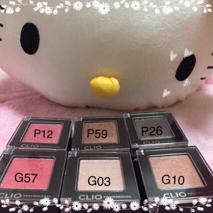 プロ シングル シャドウ/CLIO/単色アイシャドウを使ったクチコミ(4枚目)