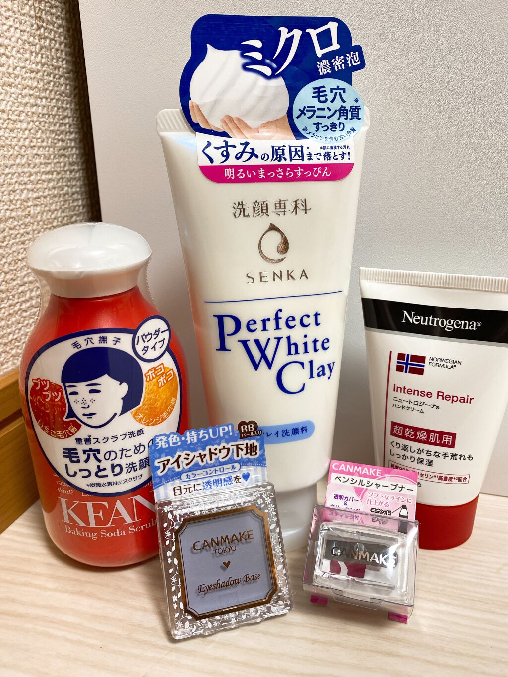 重曹スクラブ洗顔/毛穴撫子/スクラブ・ゴマージュを使ったクチコミ（1枚目）