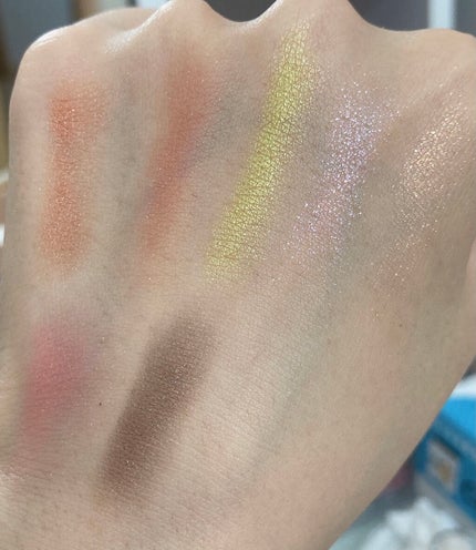 エンチャントアイズパレット/VAVI MELLO/アイシャドウパレットを使ったクチコミ(6枚目)