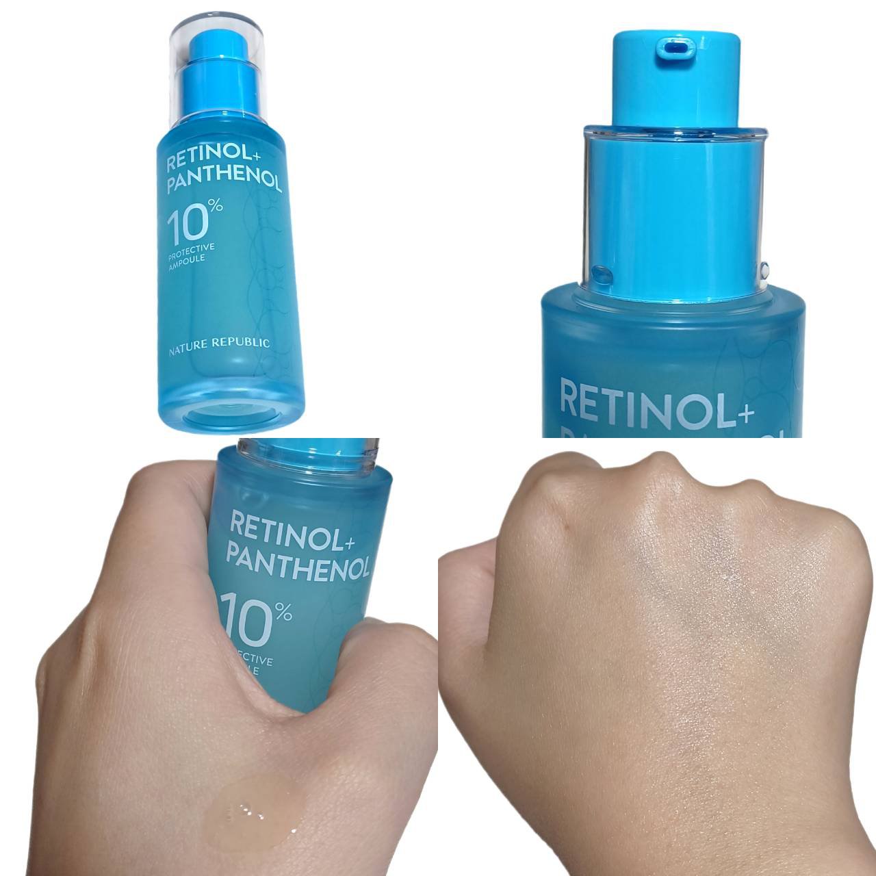 レチノールパンテノール10プロテクティブアンプル/ネイチャーリパブリック/美容液を使ったクチコミ（2枚目）