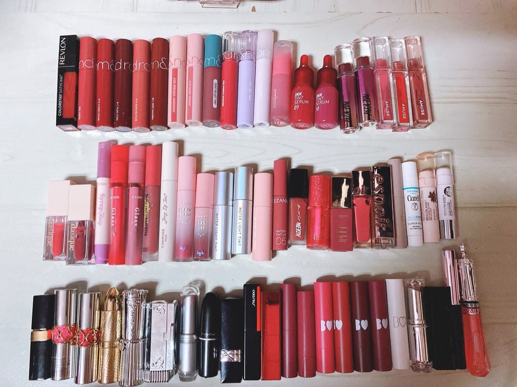 ジューシーラスティングティント/rom&nd/リップティントを使ったクチコミ(1枚目)