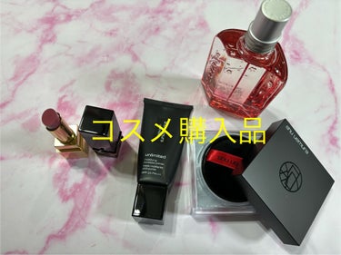 L'OCCITANE チェリーストロベリー オードトワレのクチコミ「【YVES SAINTLAURENT】
①ルージュ ピュールクチュール ザボールド:色(44).....」（1枚目）