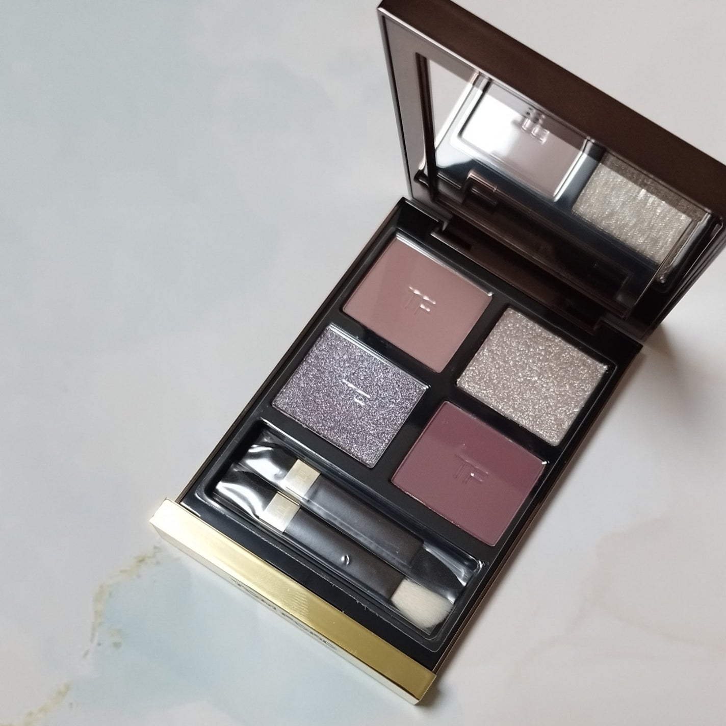アイ カラー クォード/TOM FORD BEAUTY/アイシャドウパレットを使ったクチコミ(5枚目)