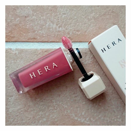 センシュアルスパイシーヌードグロス/HERA/リップグロスを使ったクチコミ(2枚目)