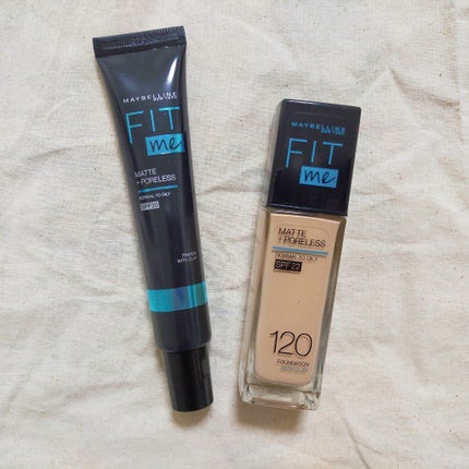フィットミー リキッドファンデーション R/MAYBELLINE NEW YORK/リキッドファンデーションを使ったクチコミ(1枚目)