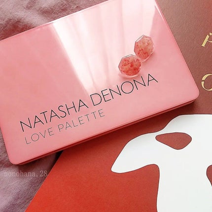 Love Palette/Natasha Denona/アイシャドウパレットを使ったクチコミ(1枚目)