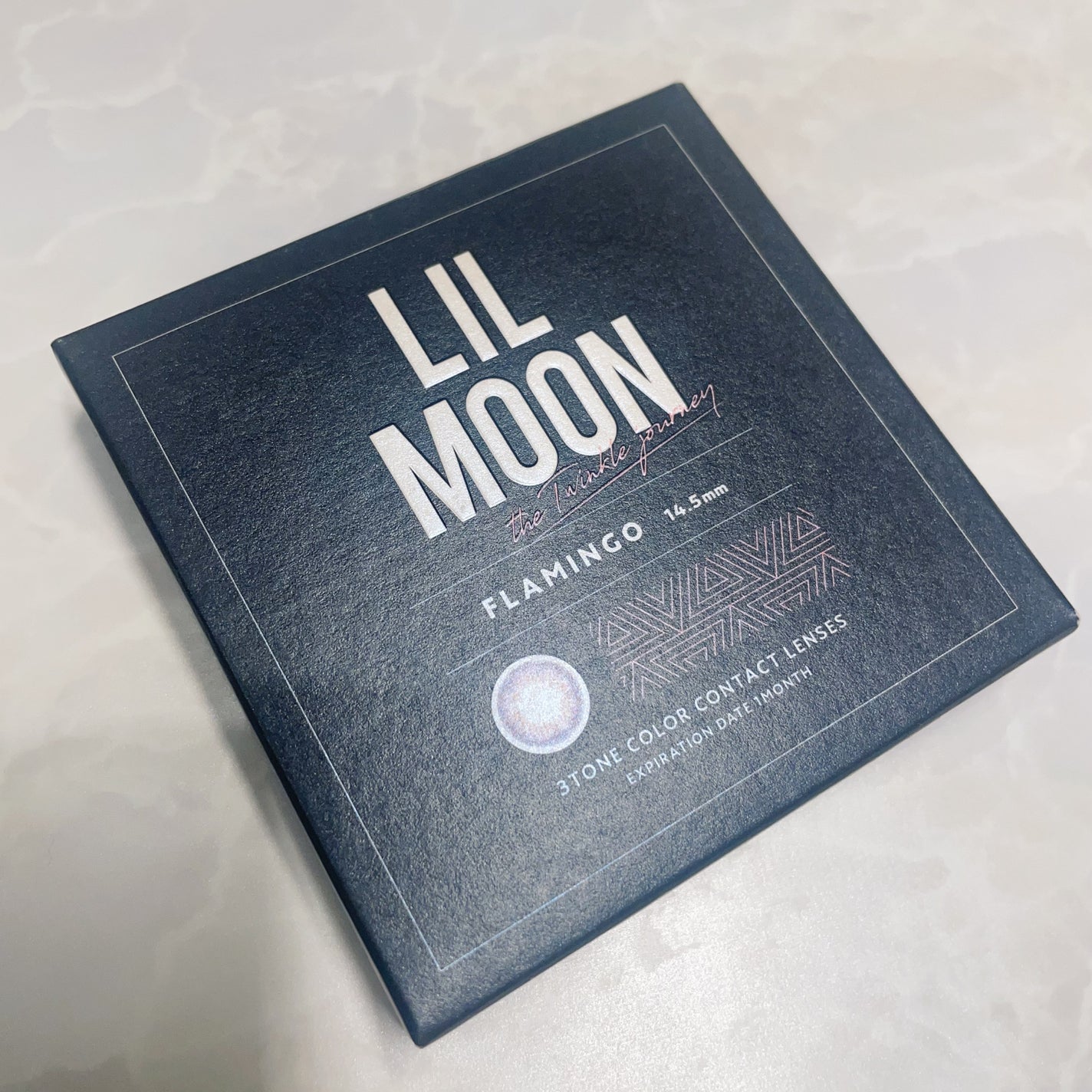 LIL MOON 1month/LILMOON/1ヶ月(1MONTH)カラコンを使ったクチコミ(3枚目)