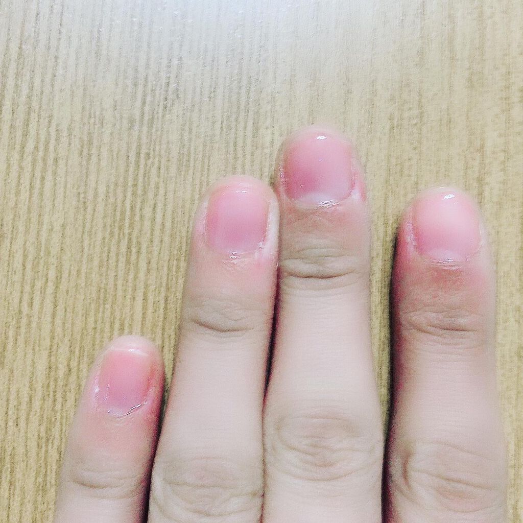 ネールガード/ettusais/ネイルトップコートを使ったクチコミ（3枚目）