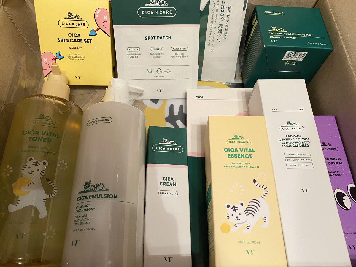 CICA クリーム/VT/フェイスクリームを使ったクチコミ（2枚目）