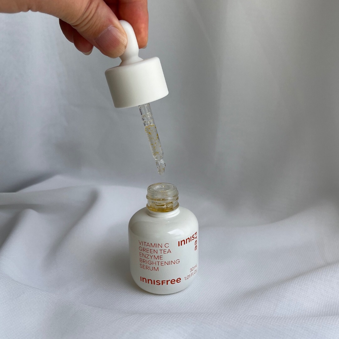 ビタC　グリーンティーエンザイム　ブライト　セラム/innisfree/美容液を使ったクチコミ（2枚目）