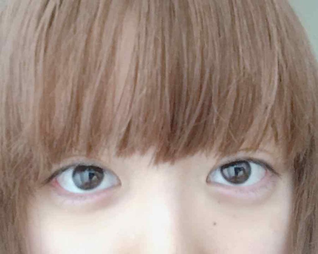 LARME MOISTURE UV(ラルムモイスチャーUV)/LARME/カラーコンタクトレンズを使ったクチコミ(2枚目)