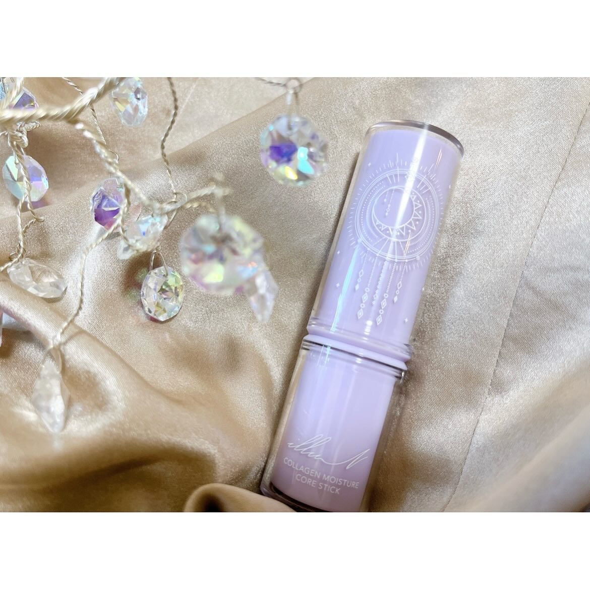 コラーゲンモイスチャーコアスティック/illuN/美容液を使ったクチコミ（1枚目）