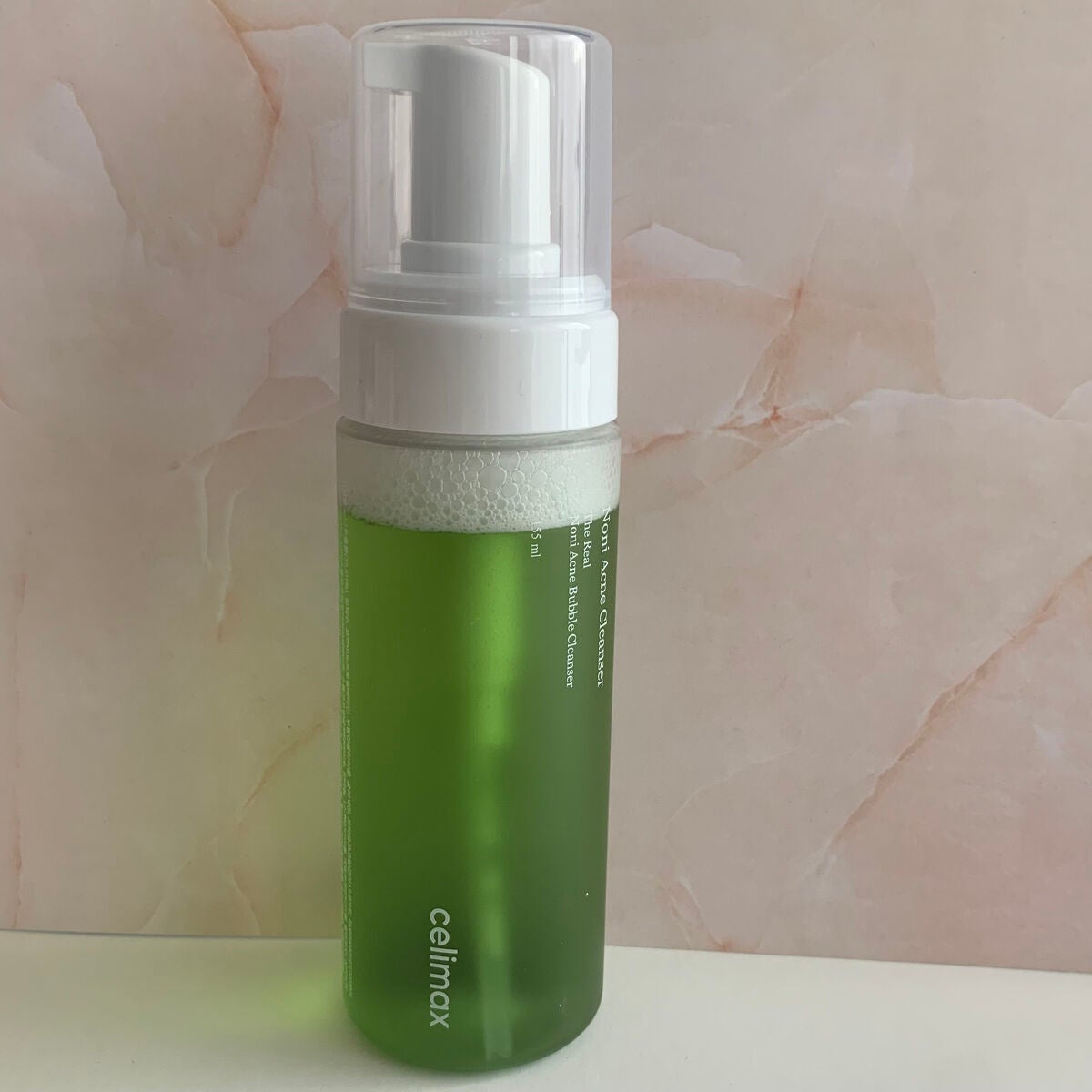 ザリアルノニアクネバブルクレンザー/celimax/泡洗顔を使ったクチコミ(6枚目)