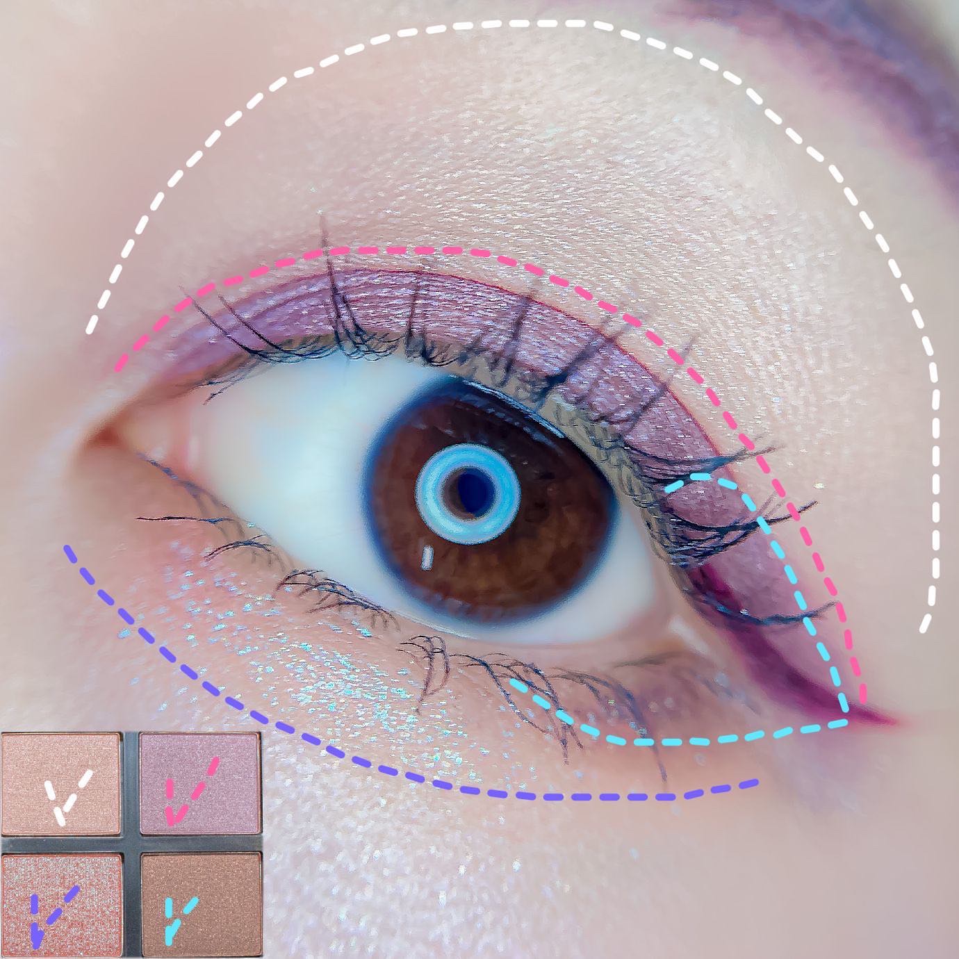 アイ カラー クォード/TOM FORD BEAUTY/アイシャドウパレットを使ったクチコミ（2枚目）