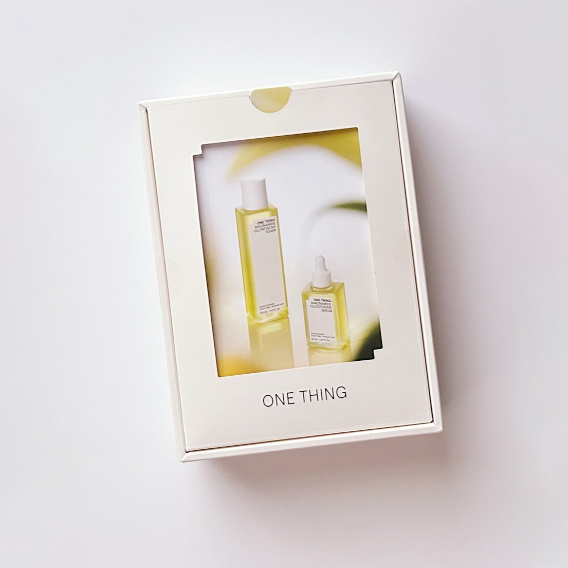 ナイアシンアミドグルタチオントナー/ONE THING/化粧水を使ったクチコミ（2枚目）