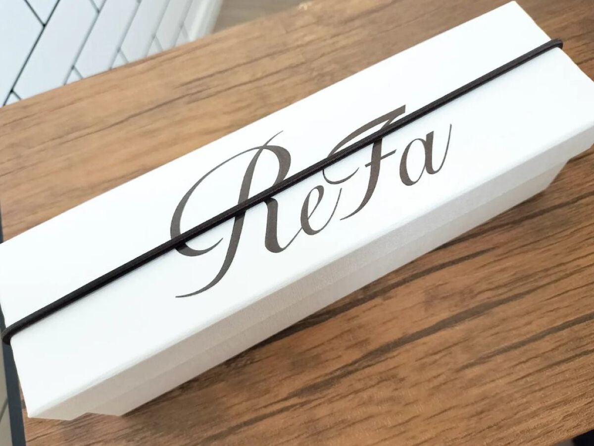 リファ ビューテック フィンガーアイロン/ReFa/ストレートアイロンを使ったクチコミ(1枚目)